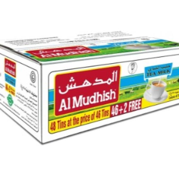 Al Mudhish Evaporated Milk 48 x 170 g