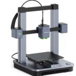 AnkerMake M5C 3D Printer, 500mm_s Printing Speed, Grey