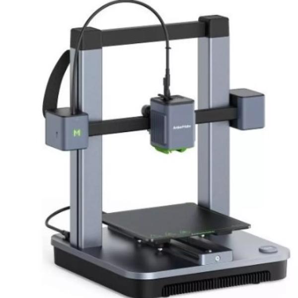 AnkerMake M5C 3D Printer, 500mm_s Printing Speed, Grey