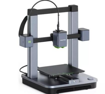 AnkerMake M5C 3D Printer, 500mm_s Printing Speed, Grey