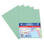 Book Cover Bristol A4 pk=100 Green