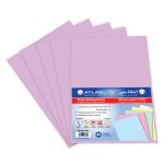 Book Cover Bristol A4 pk=100 Pink