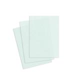 Book Cover PP A4 Pk=50sht Whte