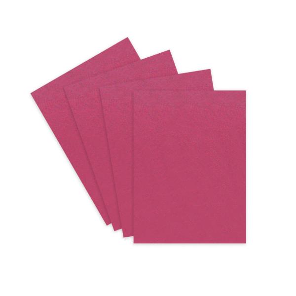 Book Cover PP A4 Pk=50sht Red