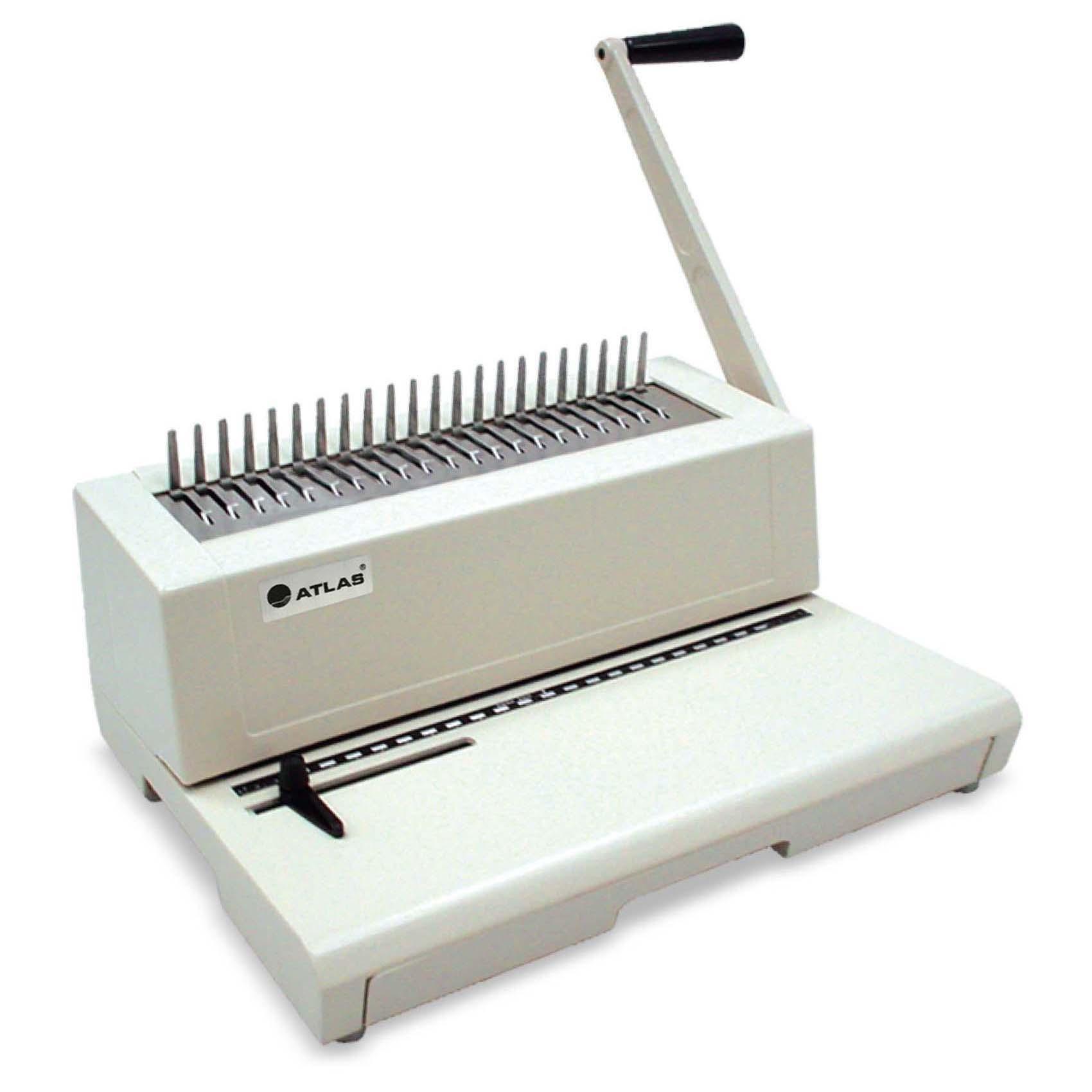 Punch & Bind Machine A4
