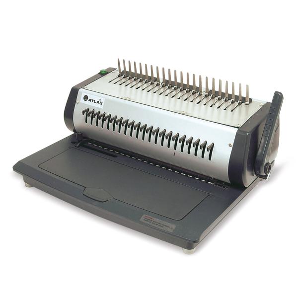 ELEC. PUNCH & BIND MACHINE