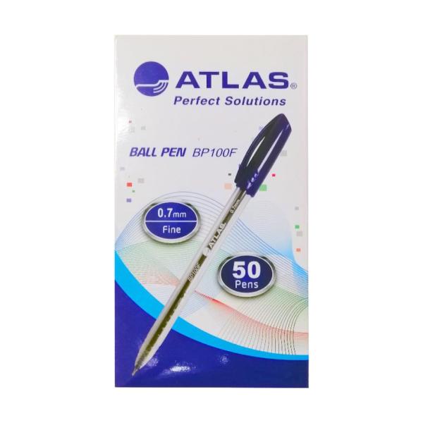 Ball Pen 0.7mm Fine BX=10 Blue