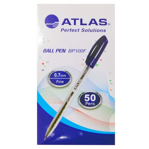Ball Pen 0.7mm Fine BX=50 Blue
