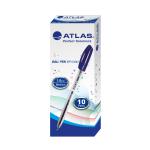 Ball Pen 1.0mm Medium BX=10 Blue