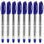Ball Pen 1.0mm Medium BX=50 Blue