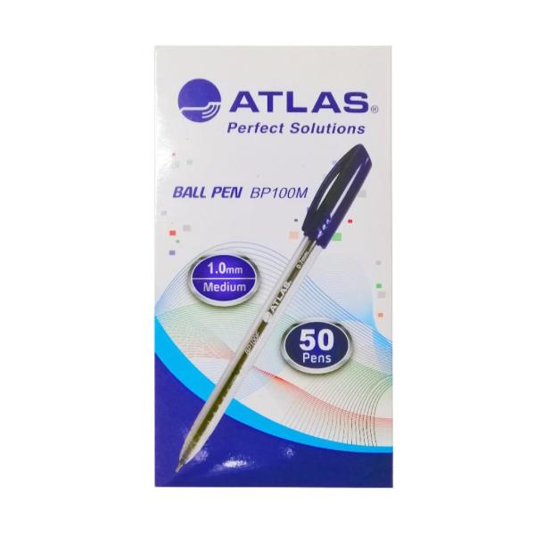 Ball Pen 1.0mm Medium Jar=30 Blue