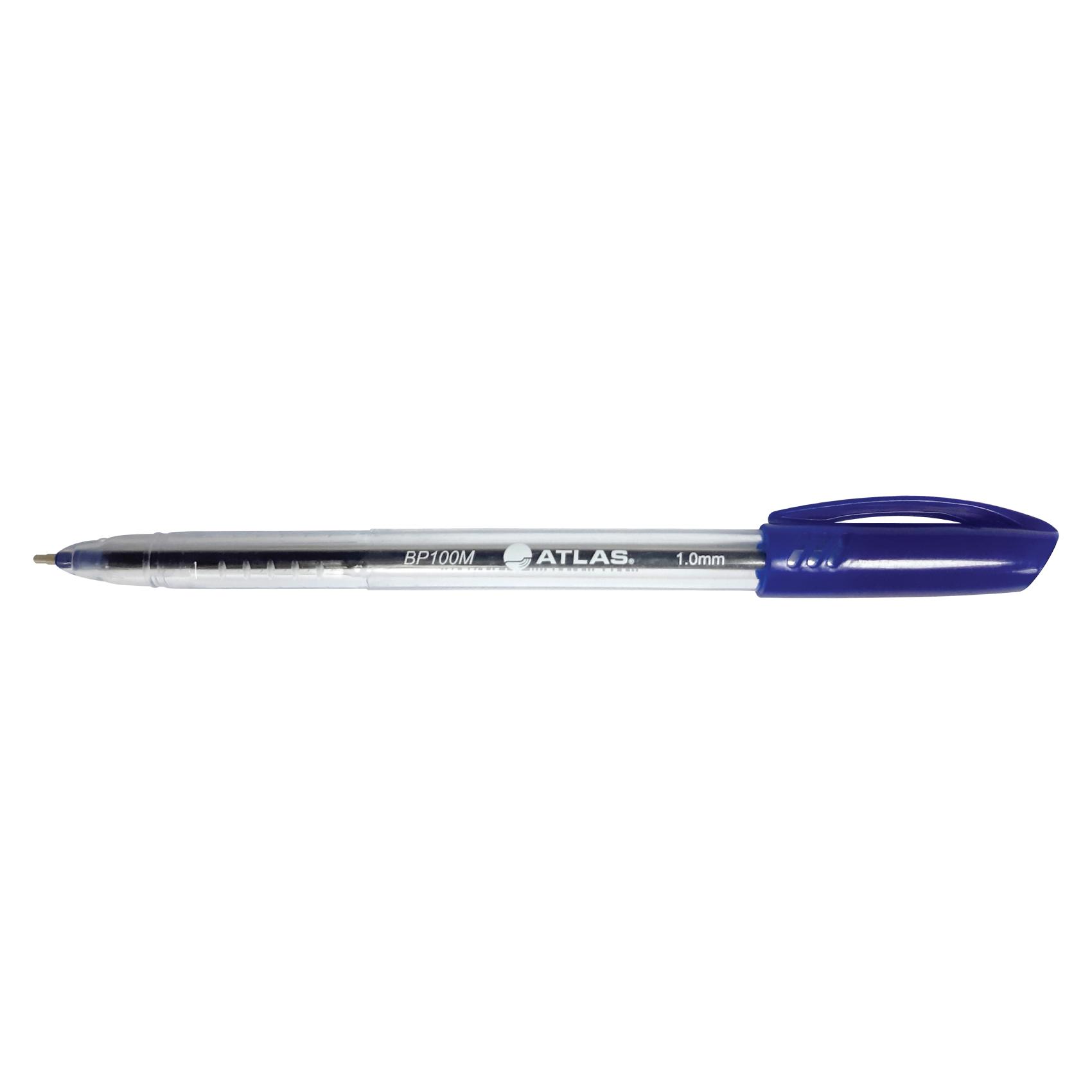 Ball Pen 1.0mm Medium BX=10 Blue