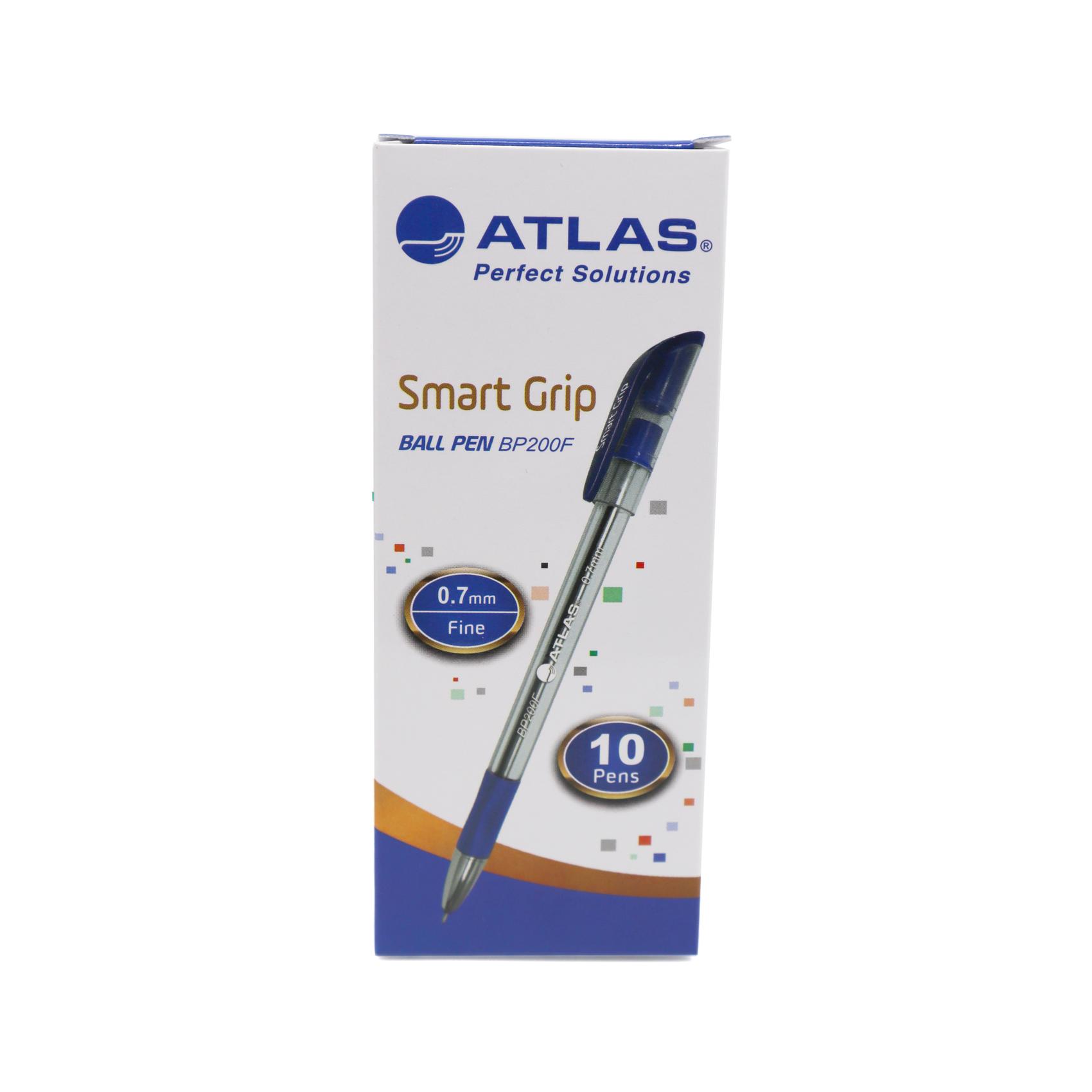 Ball Pen 0.7mm Fine BX=10 BE Smart Grip