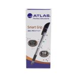 Ball Pen 0.7mm Fine BX=10 BK Smart Grip