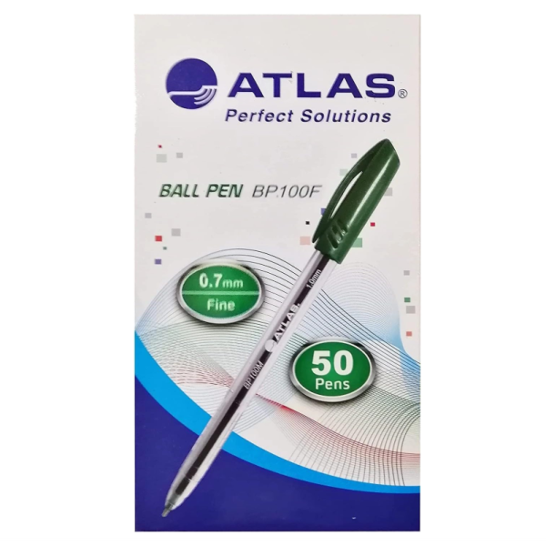 Ball Pen 0.7mm Fine BX=10 GN Smart Grip