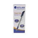 Ball Pen 1.0mm Med BX=10 BE Smart Grip