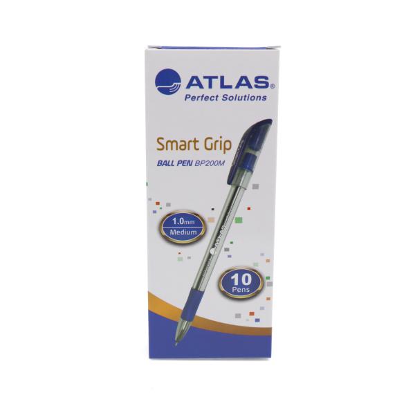 Ball Pen 1.0mm Med BX=10 BE Smart Grip