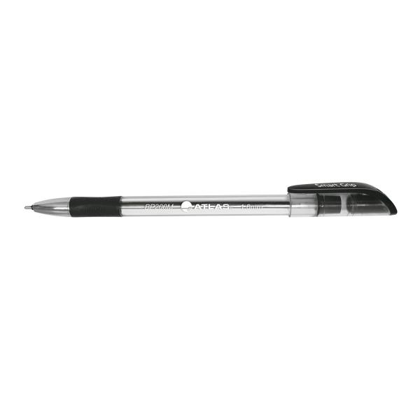Ball Pen 1.0mm Med BX=10 BK Smart Grip