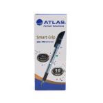 Ball Pen 1.0mm Med BX=10 BK Smart Grip