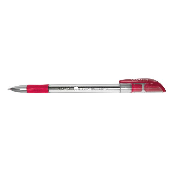 Ball Pen 1.0mm Med BX=10 RD Smart Grip
