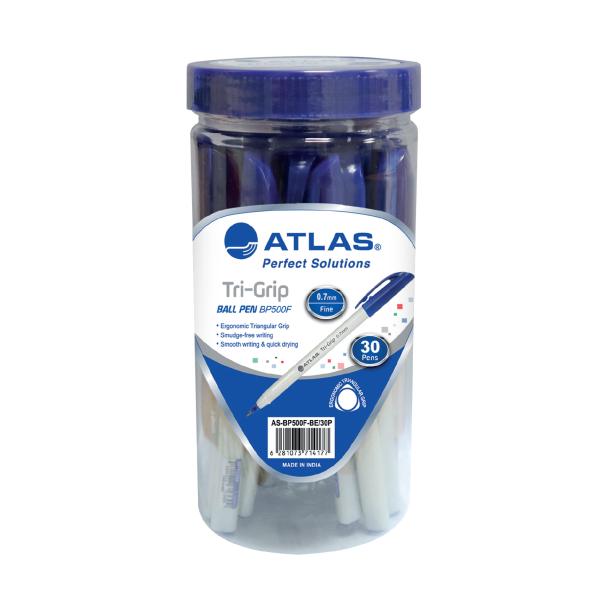 Ball Pen Tri-Grip 0.7mm Jar=30 BE