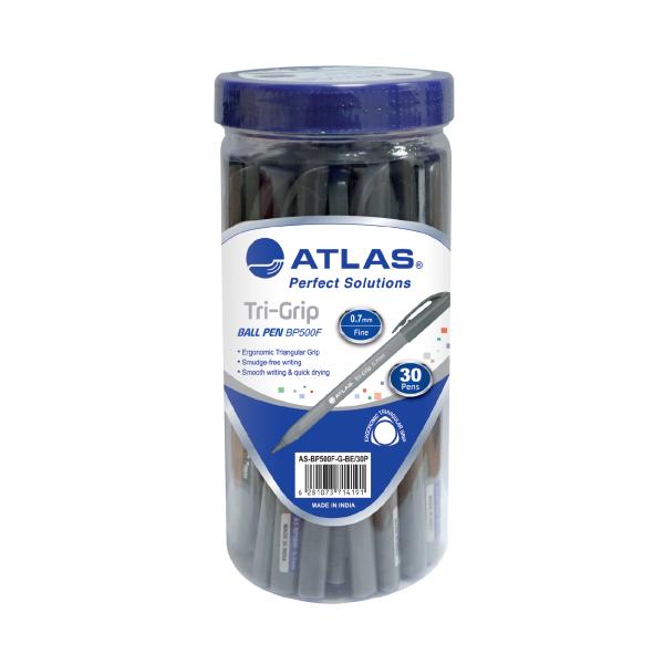 B.P Tri-Grip 0.7mm GY Barrel Jar=30 BE
