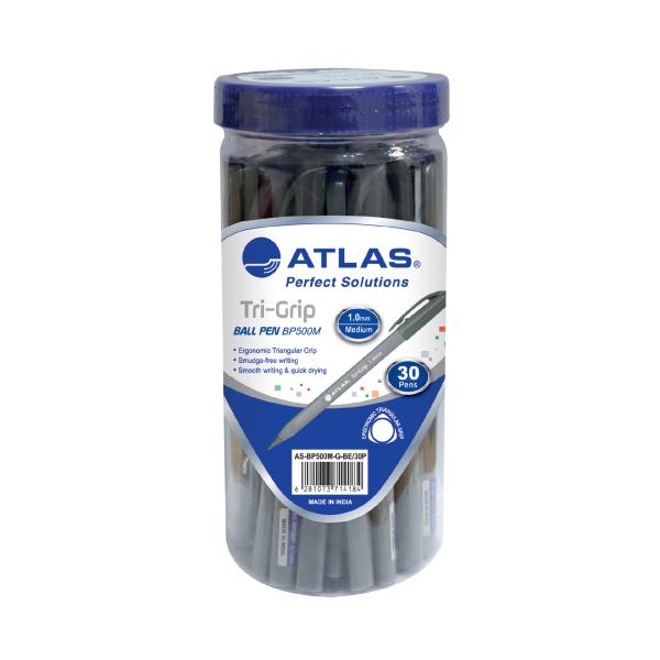 B.P Tri-Grip 1.0mm GY Barrel Jar=30 BE