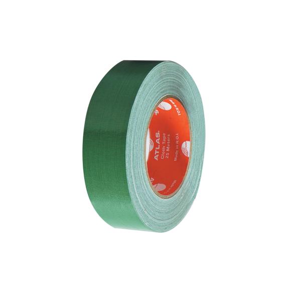 Cloth Tape 1½"x25m (38mm) Grn