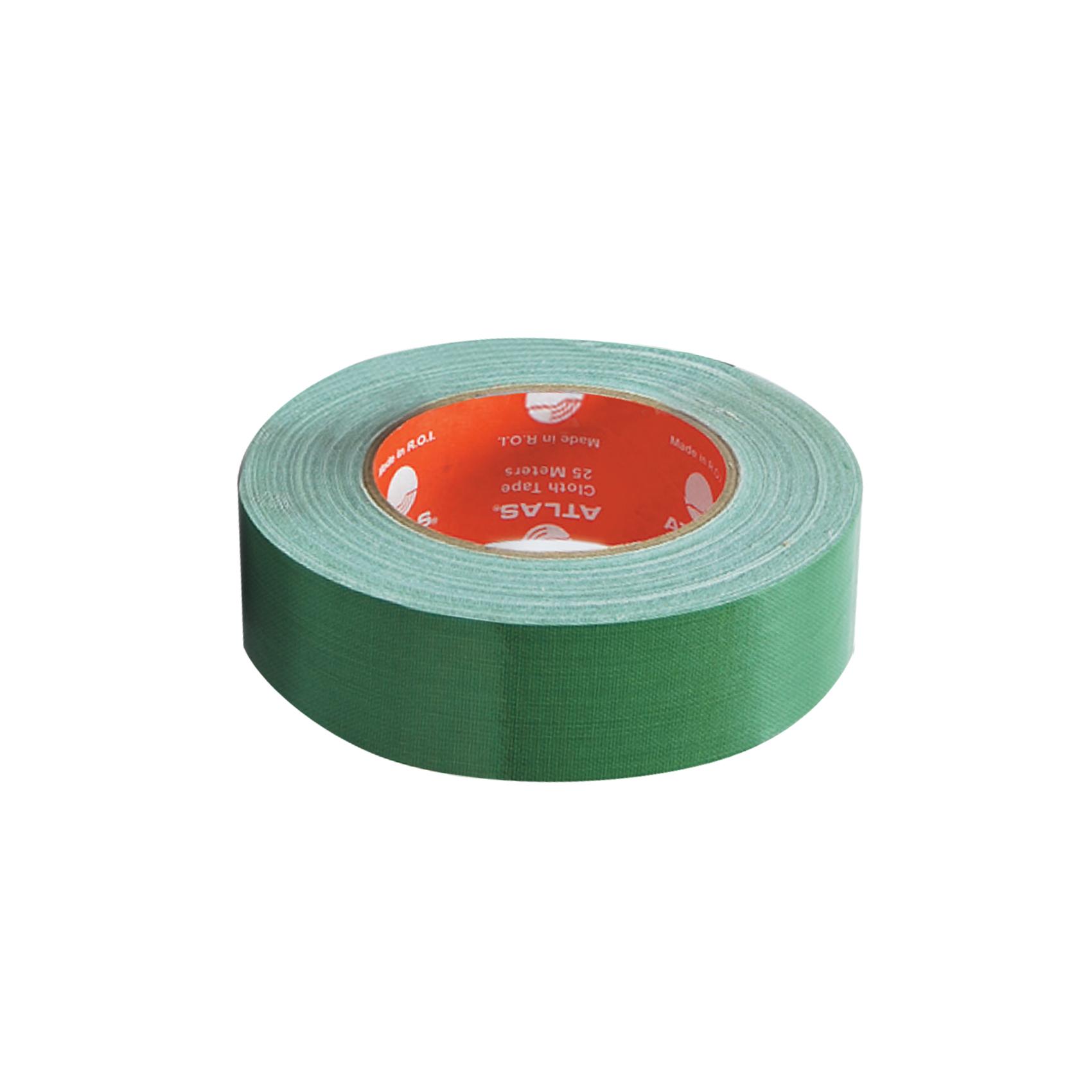 Cloth Tape 1½"x25m (38mm) Grn