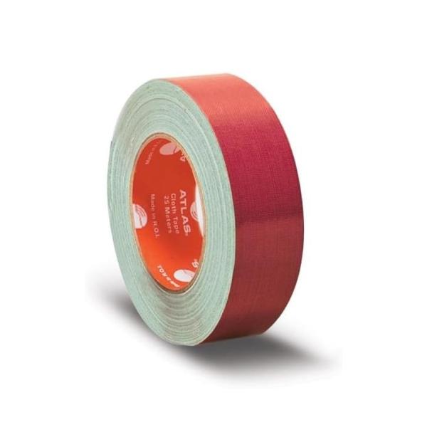 Cloth Tape 1"x25m (25mm) Pink