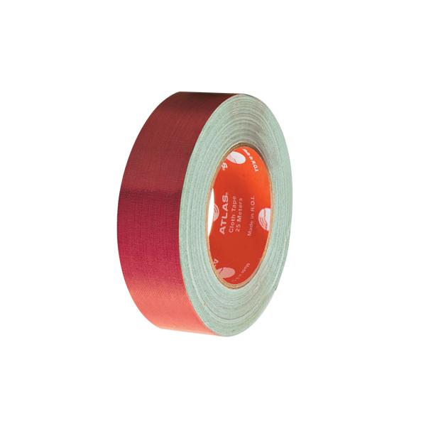 Cloth Tape 1½"x25m (38mm) Red