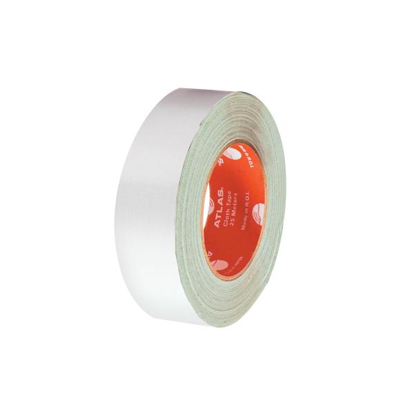 Cloth Tape 1½"x25m (38mm) Whit