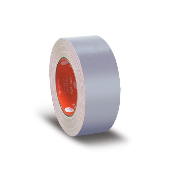 Cloth Tape Eco 2"x25m (50mm) silver