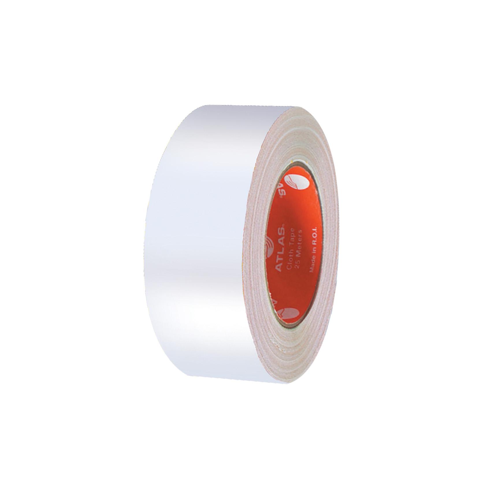Cloth Tape 2"x25m (50mm) White