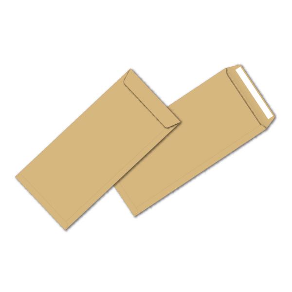 RibbedEnvelope9X4 BN PAK=50, 120 gsm