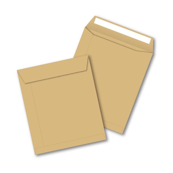 PlainEnvelope12.75X9 BN PAK=50, 80 gsm