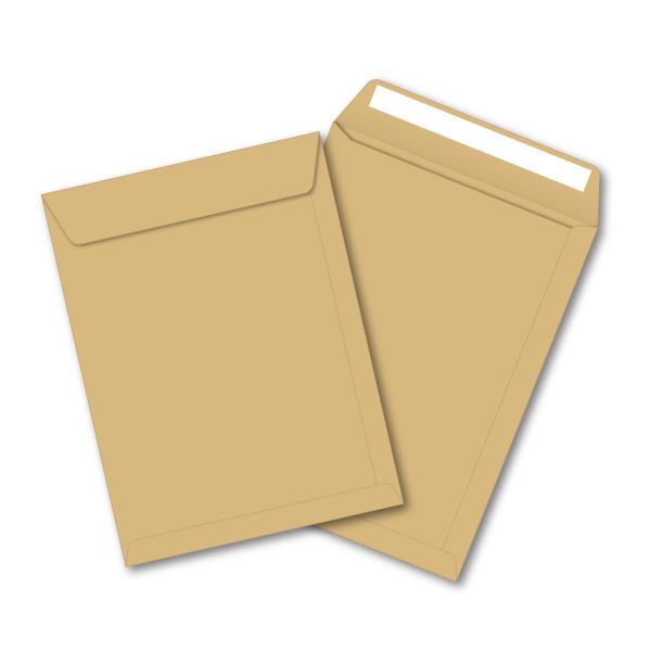 PlainEnvelope16x12 BN PAK=50, 80 gsm
