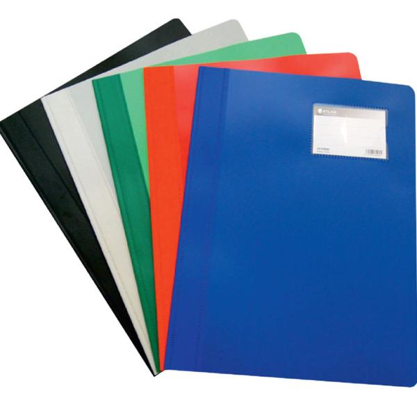 Flat File PVC A4+ W/P Opque BK