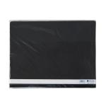 Flat File PP A4 thick w/pkt BK