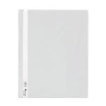 Flat File PP A4 thick w/pkt WE
