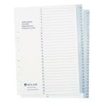 Plastic Divider A4 1-31 Bx=10
