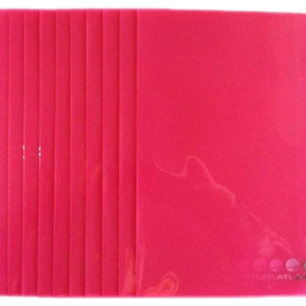 L fodr Org pel A4 120mic RD