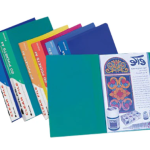 Clear File F/S 10 Pocket Asst.