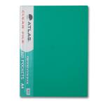 Clear File A4 60 Pocket Asst.