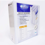 PVC 3ring A4 52mm (2") w/p WE