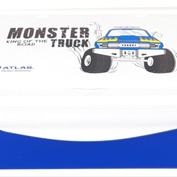 Atlas Lunch Box Blue