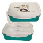 Atlas Lunch Box Green