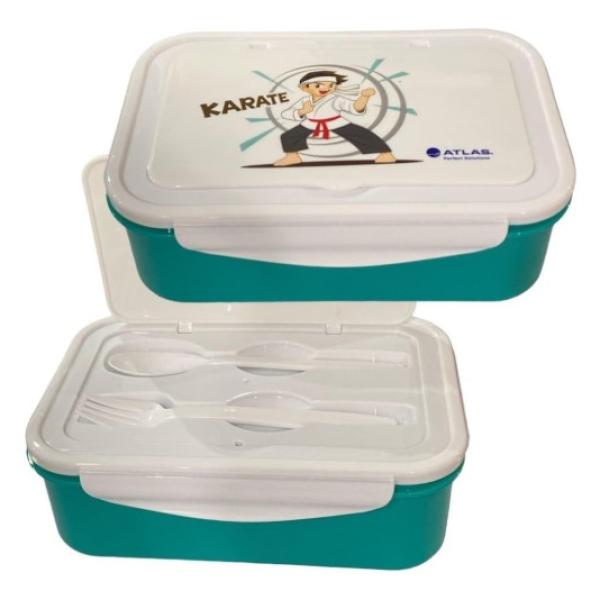 Atlas Lunch Box Green