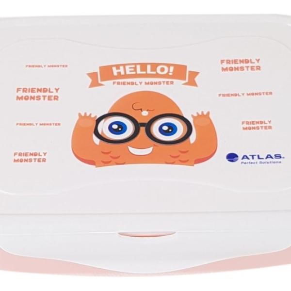 Atlas Lunch Box Pink