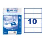 Lbl 10/105x57/PAK=100 sht